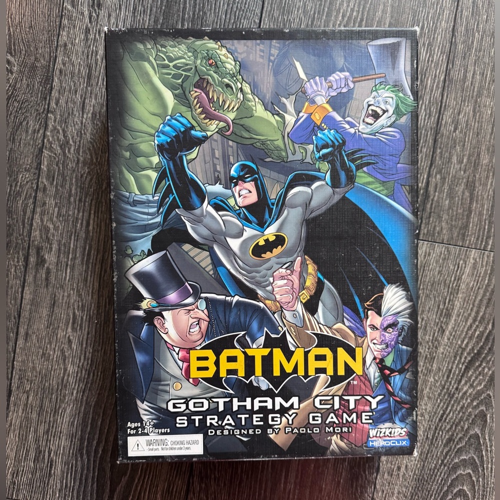Batman Gotham City Strategy Game - Batman Edition